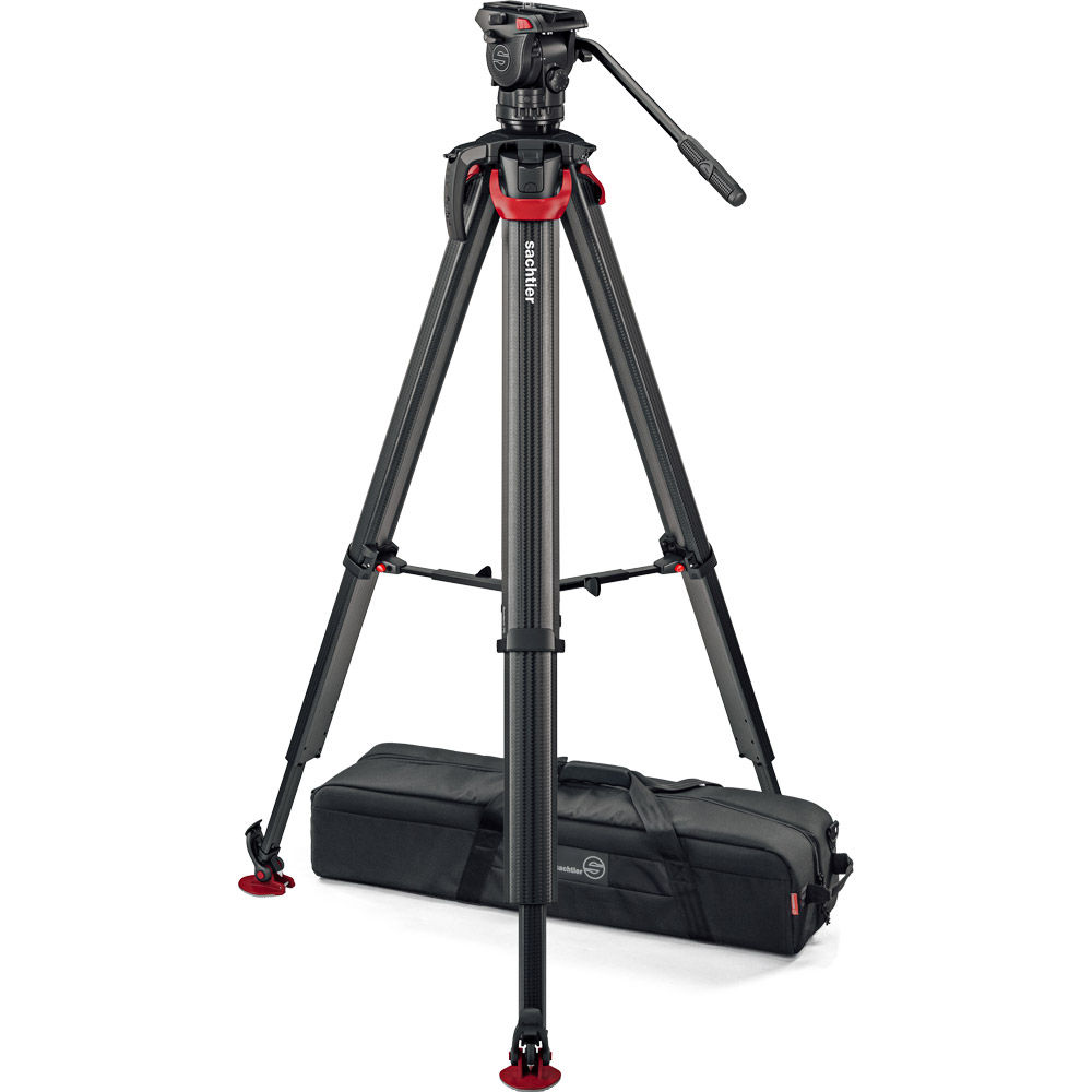 Sachtler Ace Xl Mk Ii Ms Tripod System W Mid Level Spreader Ms