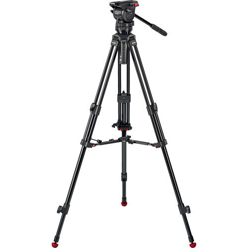 Sachtler Ace M MS Mk II Tripod System W Mid Level Spreader 1001M Video