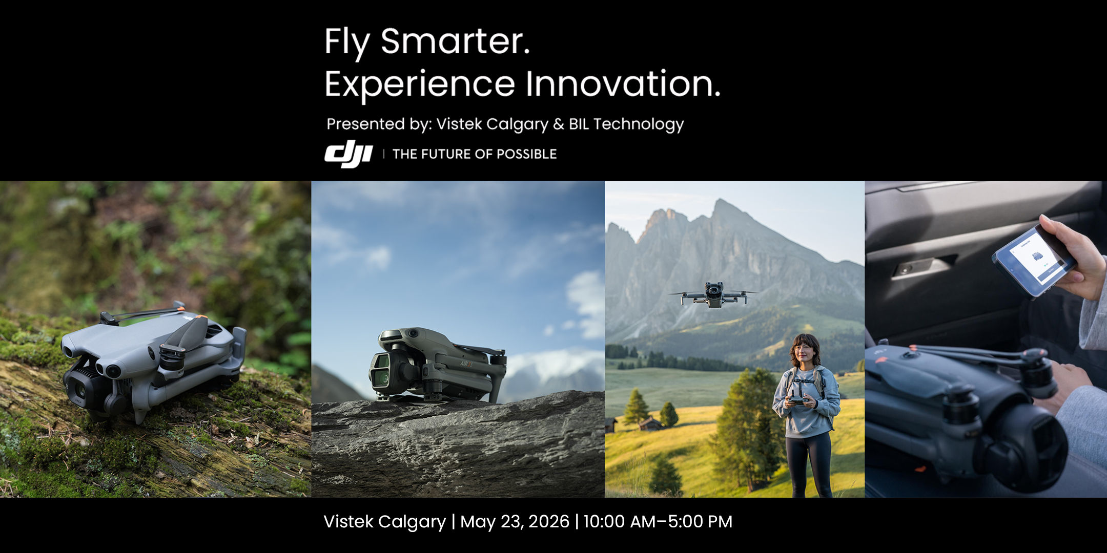 DJI Calgary Event May 23, 2026
