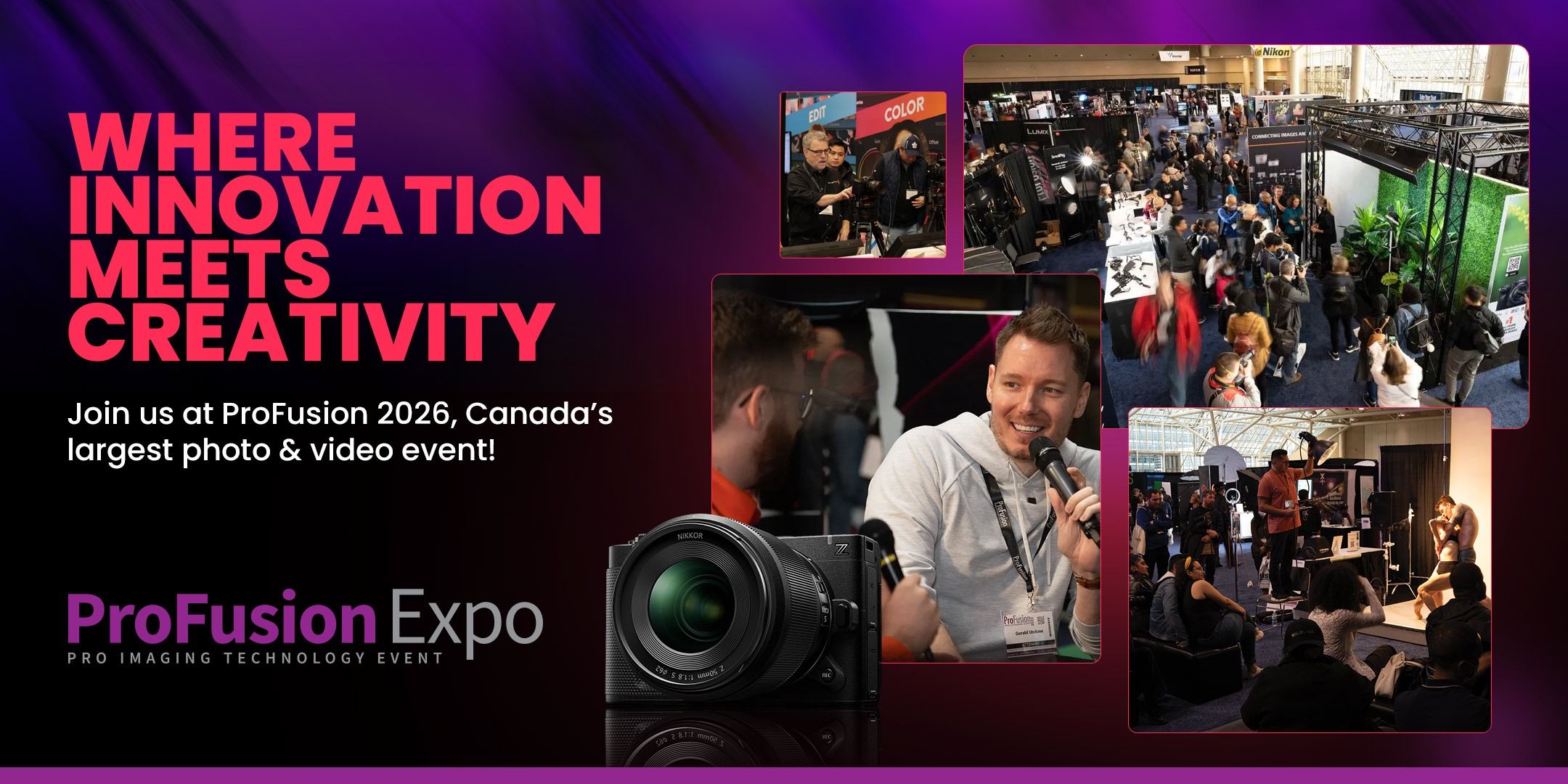 ProFusion Expo 2026 Nov 11th & 12th, 2026 in Toronto