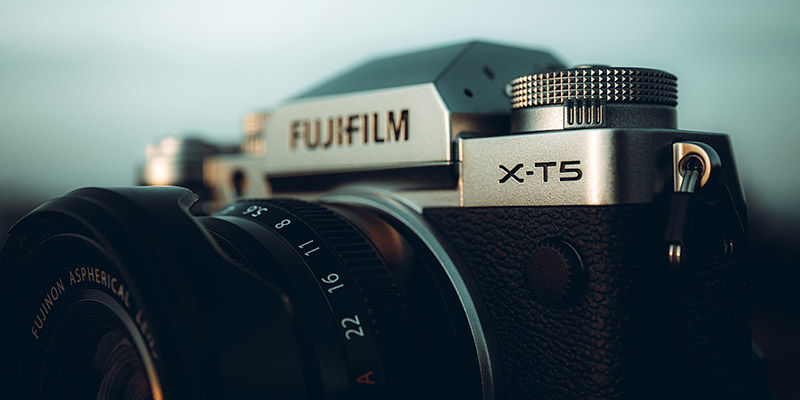 Fujifilm X-T5 camera repeated demo days