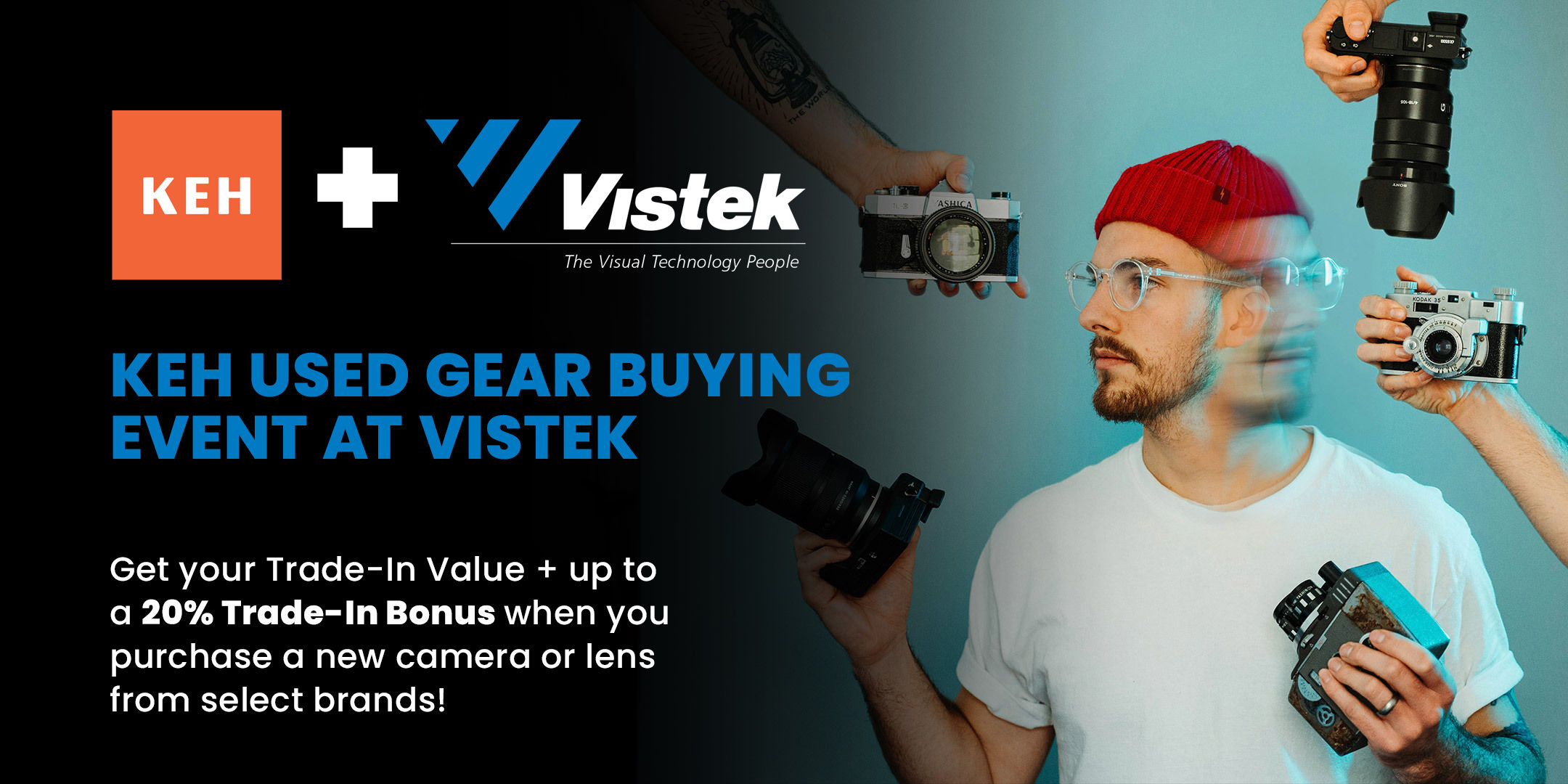 KEH Used Gear Buying Events