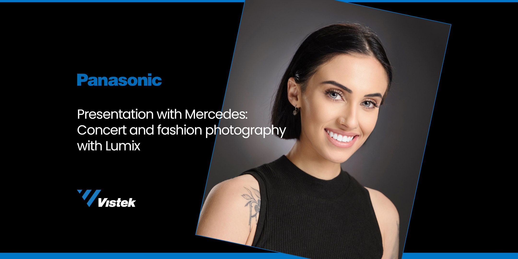 Mercedes Alisa: Concert and fashion photography with Panasonic Lumix