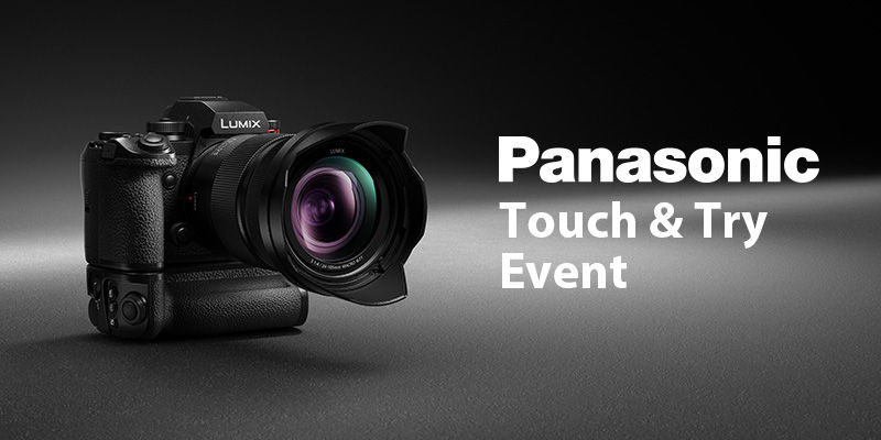 Panasonic Touch and Try Event in Calgary