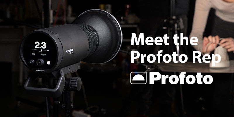 Profoto Meet the Rep