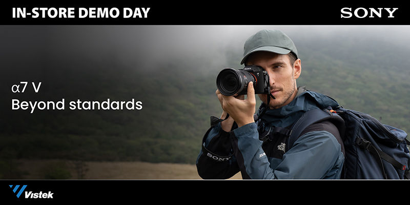 Sony Alpha 7 V Demo Day Vistek Toronto