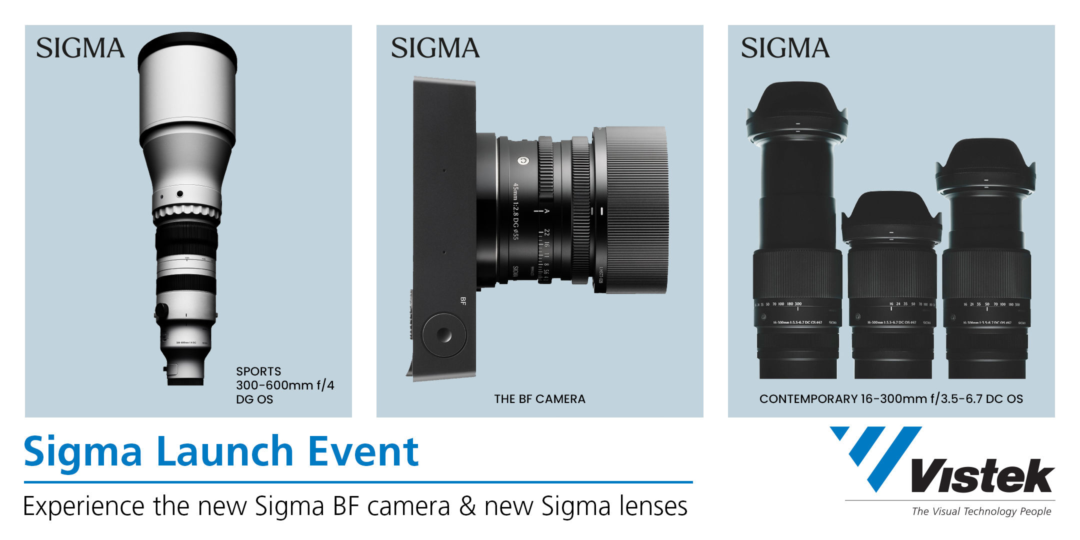 Sigma Launch Event: Experience the NEW Sigma BF Camera & NEW Sigma Lenses