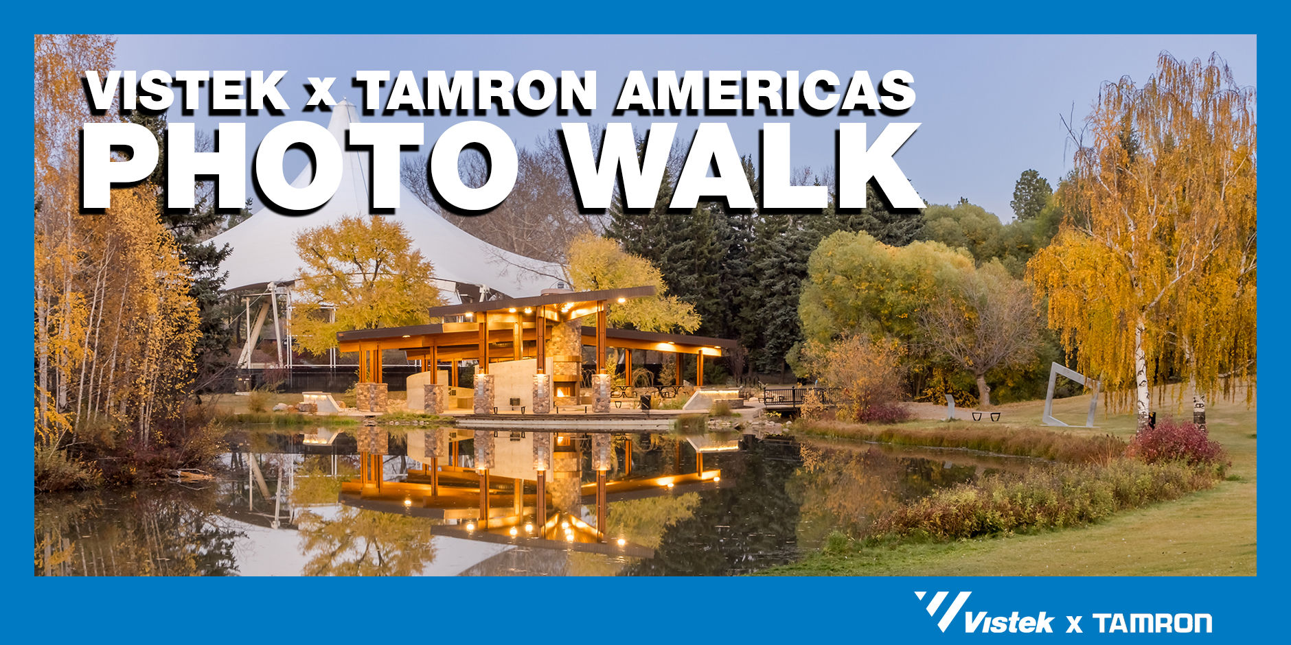 Photo Walk at William Hawrelak Park with Tamron & Vistek