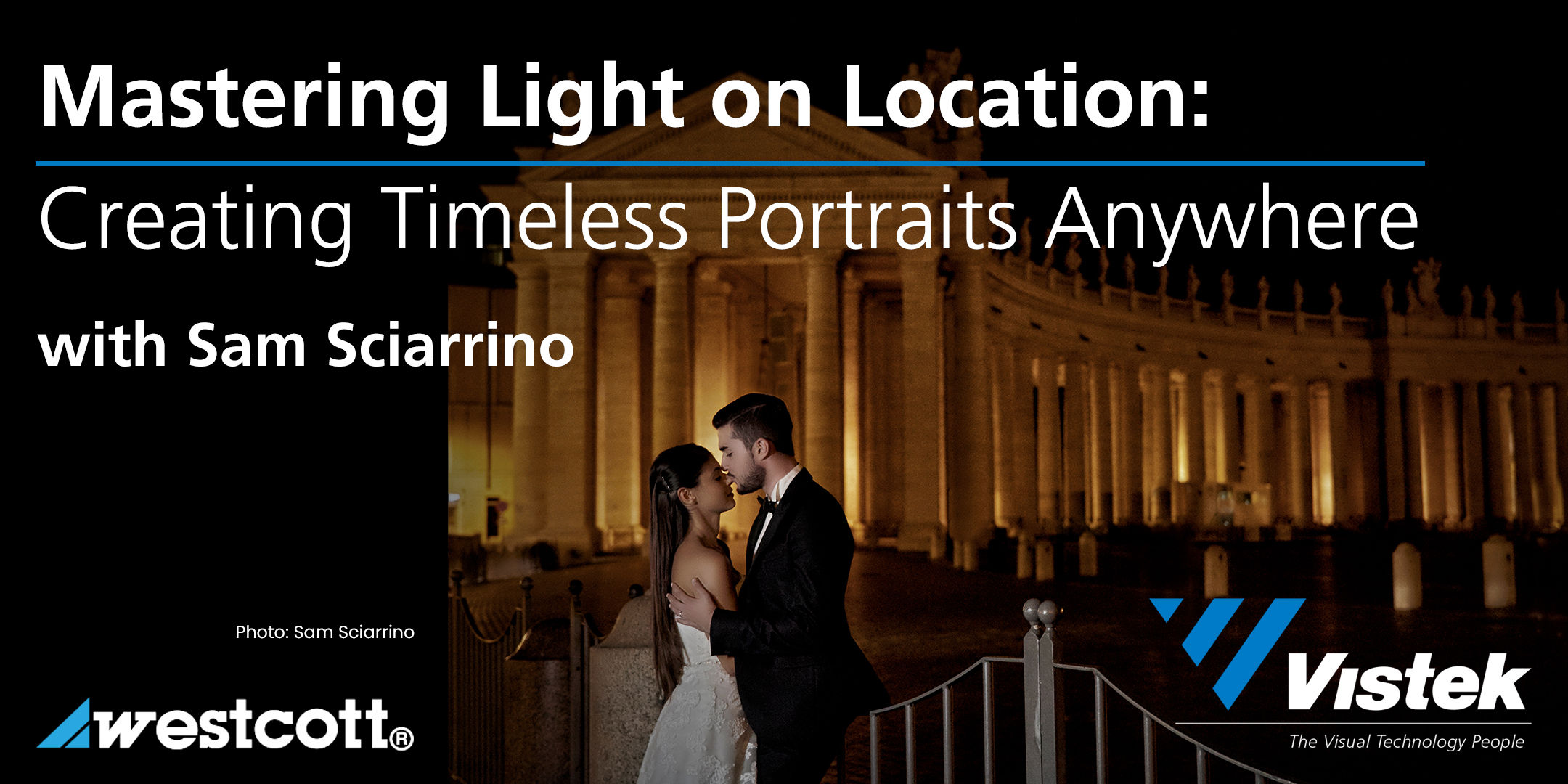 Mastering Light on Location: Creating Timeless Portraits Anywhere - Vistek Toronto