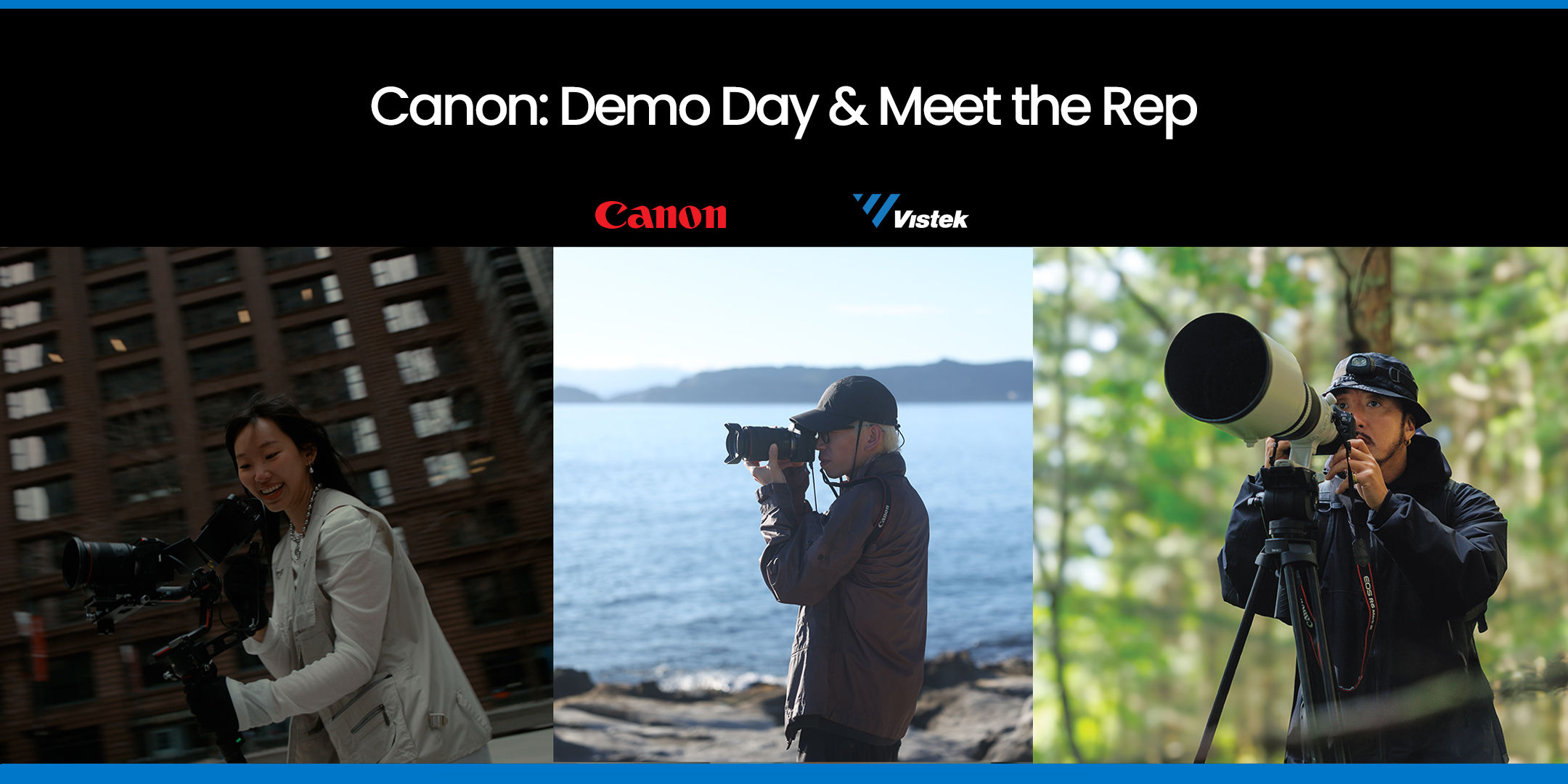 Canon Touch and Try Demo Day
