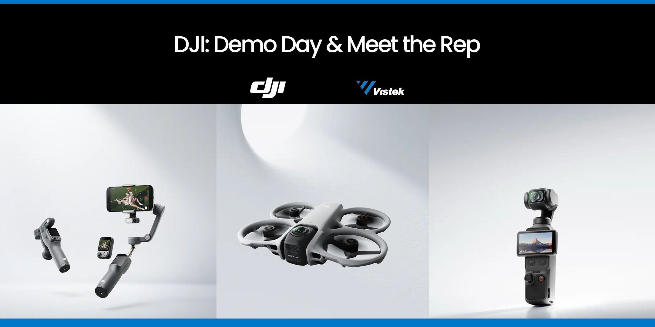 DJI Touch and Try Demo Day