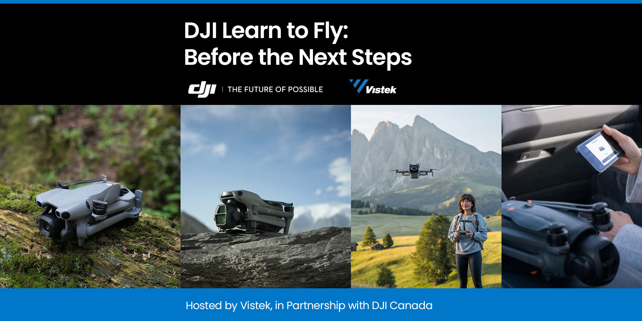 DJI Learn to Fly: Before the Next Steps