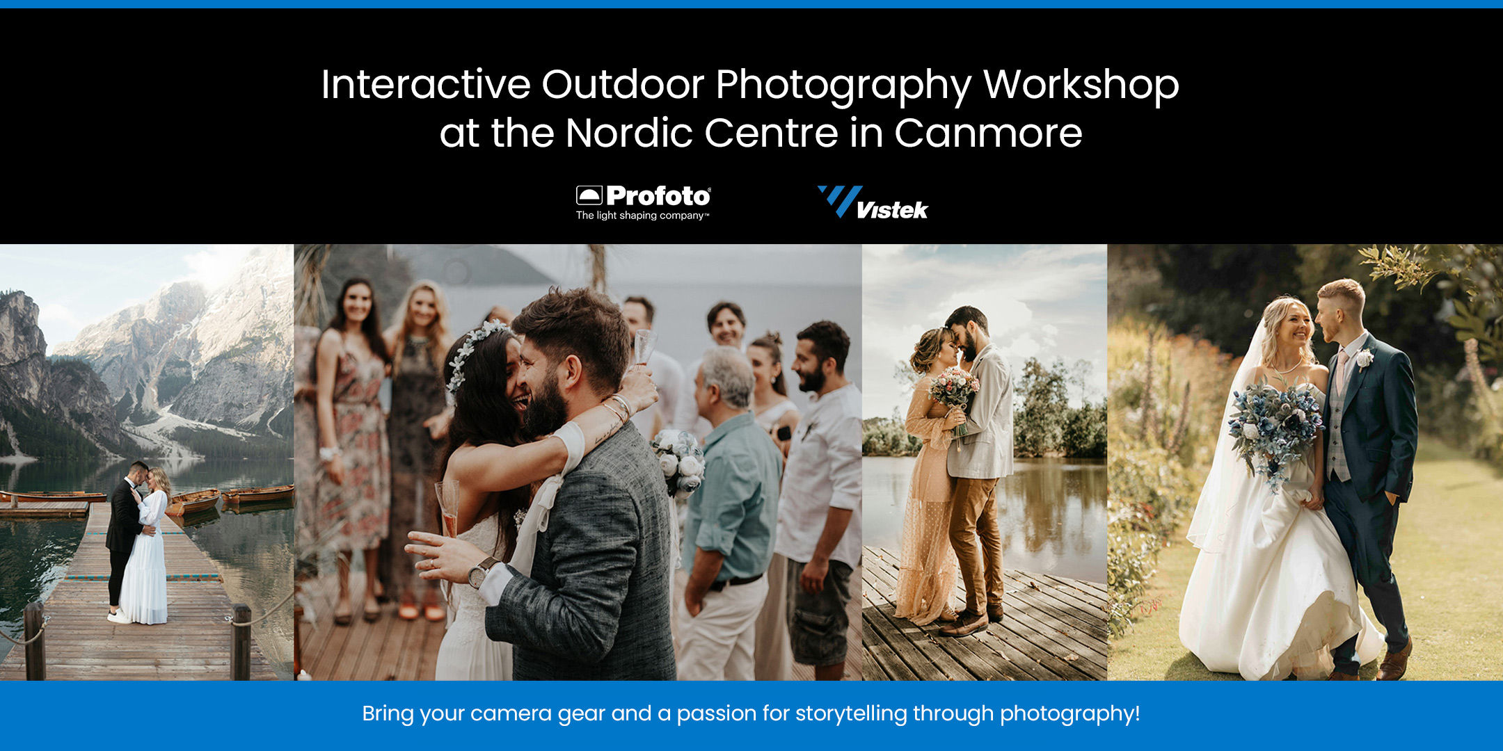  Profoto Interactive Outdoor Photography Workshop in Canmore August 20