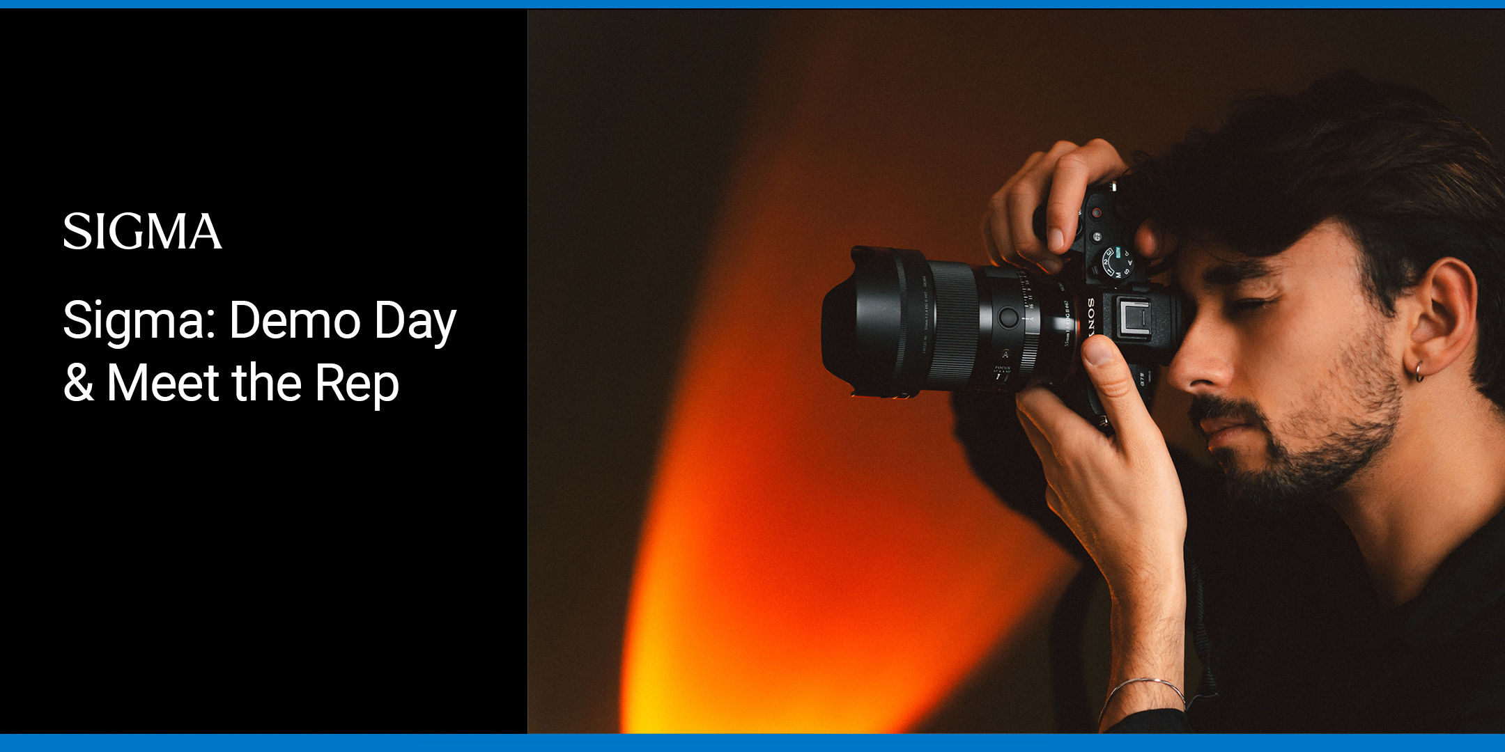 Sigma Touch and Try Demo Days