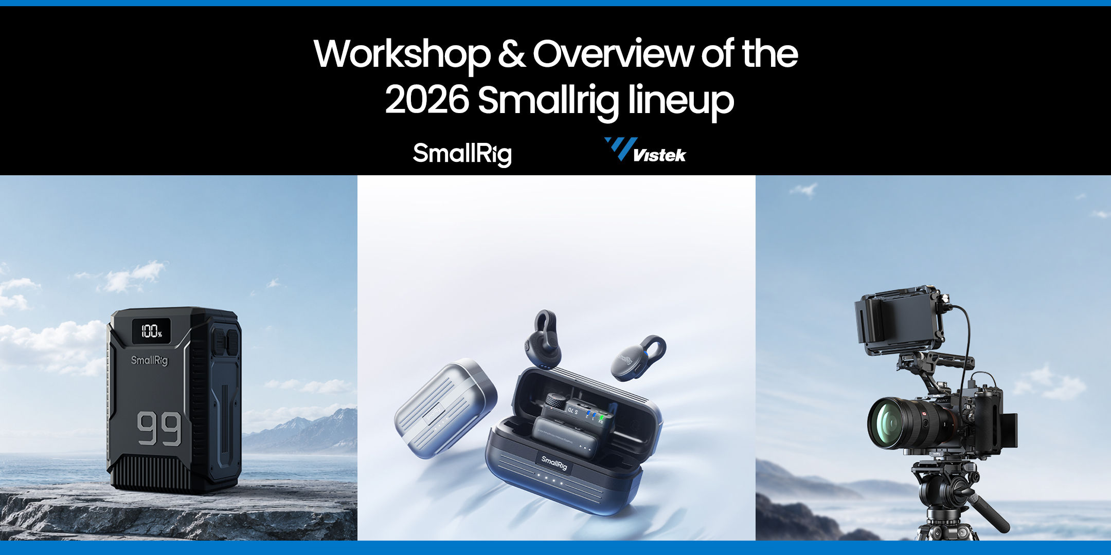 Workshop & Overview of the 2026 SmallRig Lineup