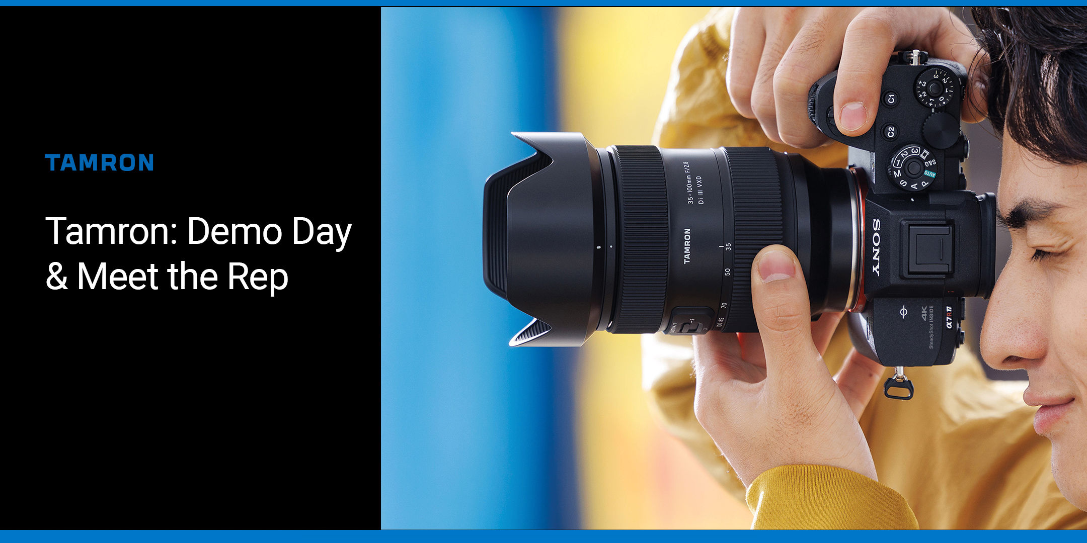 Tamron Touch and Try Demo Day