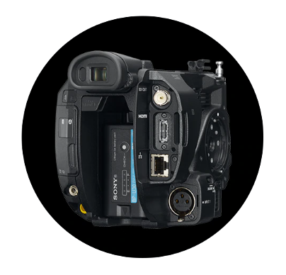 Rent Sony PXW-FS5 M2 4K XDCAM Camcorder HiDef Camcorders Prosumer