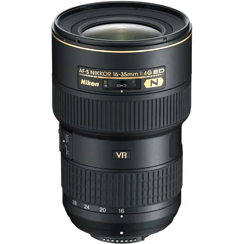 Nikon AF-S 16-35mm f/4 G ED VR Nikkor Wide Angle Zoom Lens