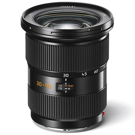 Leica 30-90mm f/3.5-5.6 VarioElmar-S ASPH Lens Black