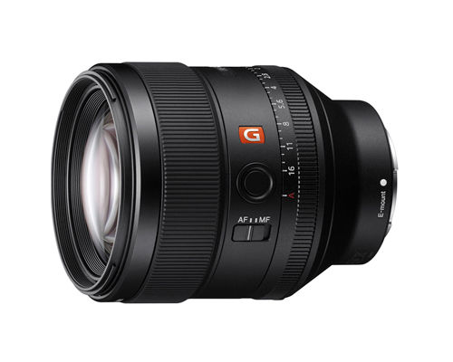 Sony SEL FE 85mm f/1.4 GM E-Mount Lens