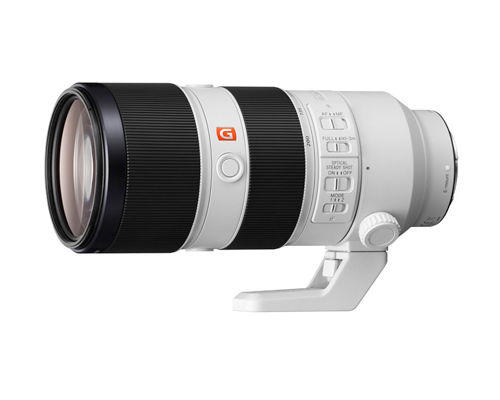 Sony SEL FE 70-200mm f/2.8 GM OSS E-Mount Lens