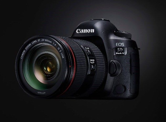 Canon EOS 5D Mark IV with EF 24-70mm Item Details