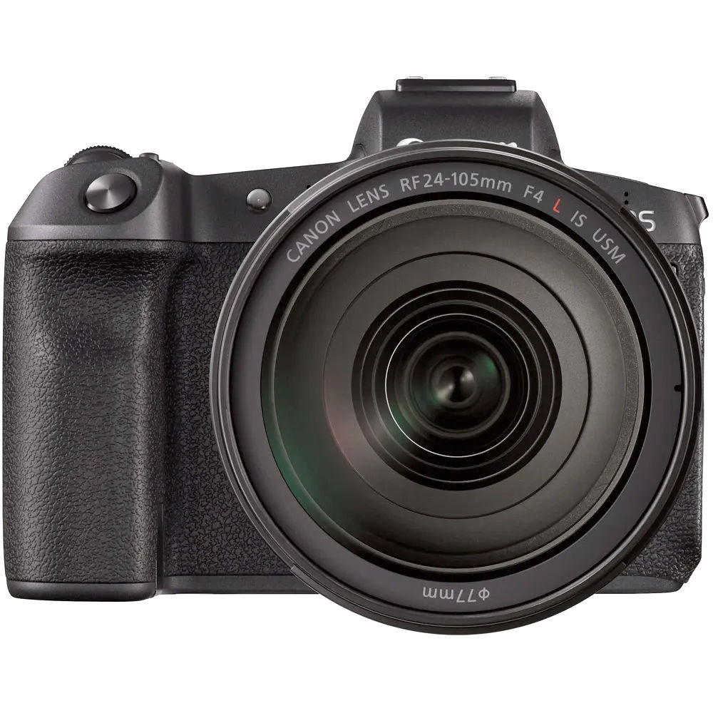 Canon EOS R Full Frame Mirrorless Kit w/RF 24-105 f4 L IS USM Lens 