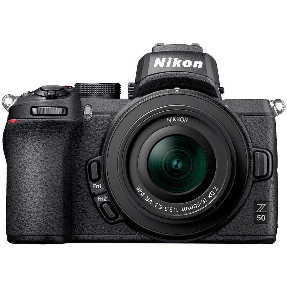 Nikon Z50 Mirrorless Kit w/ Z DX 16-50mm f/3.5-6.3 VR Lens
