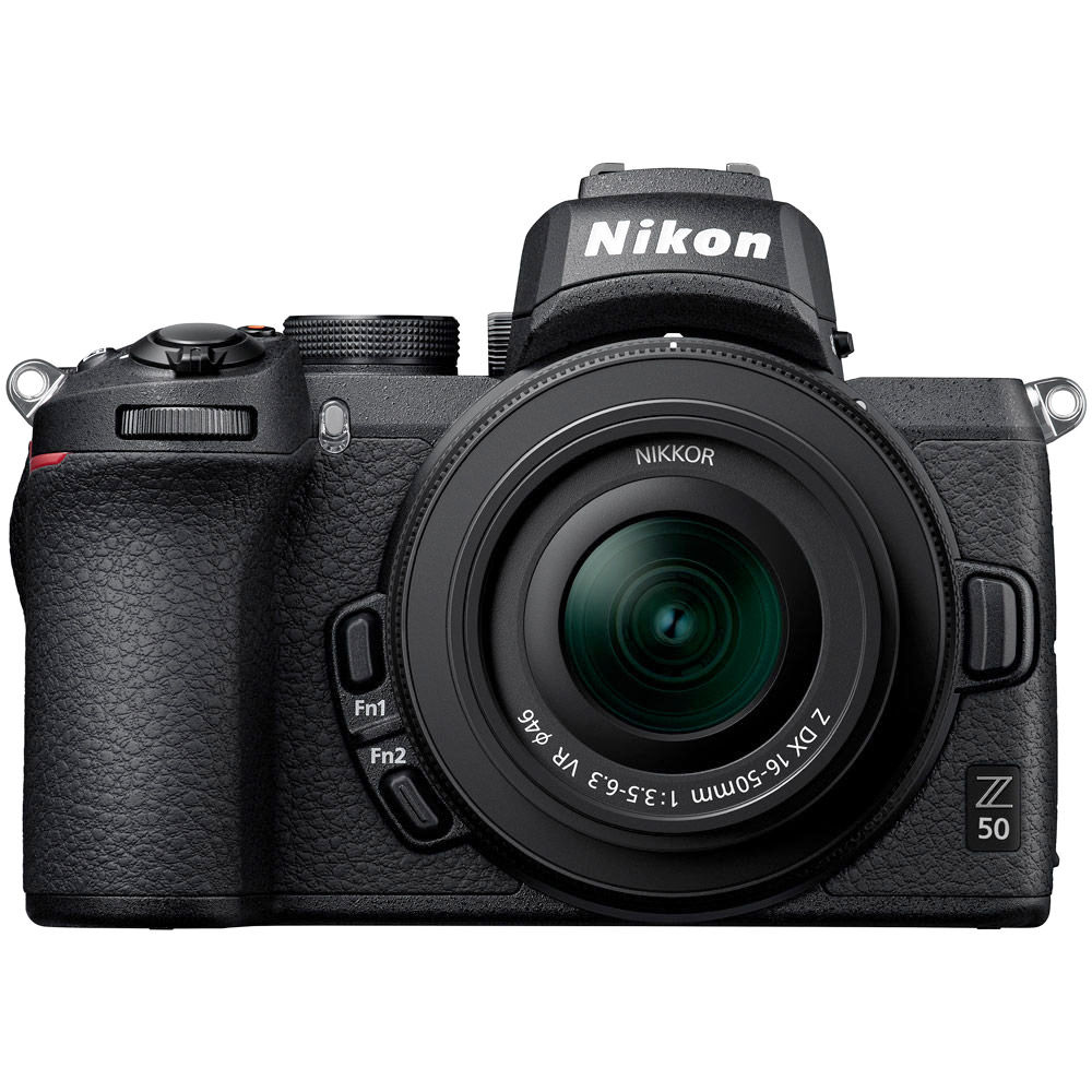 Nikon Z50 Mirrorless Kit w/ Z DX 16-50mm f/3.5-6.3 VR Lens