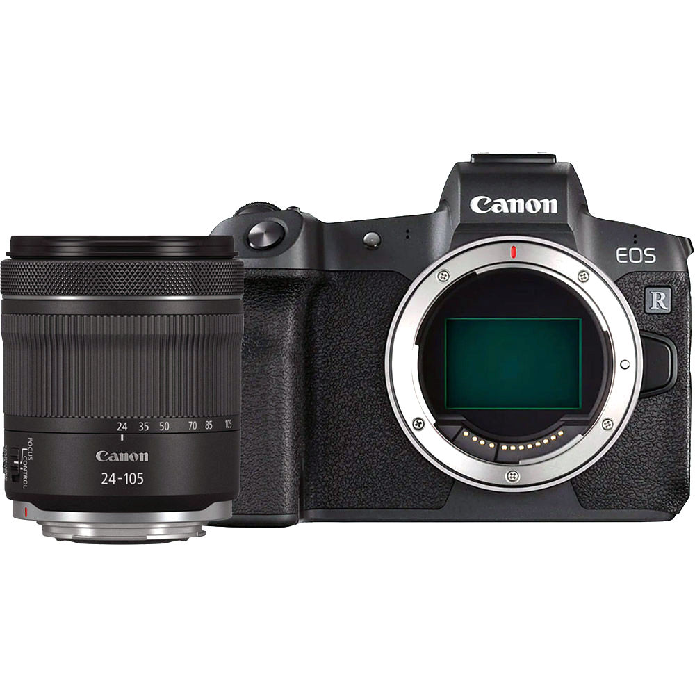 Canon EOS R Full Frame Mirrorless Kit w/RF 24-105 STM Lens