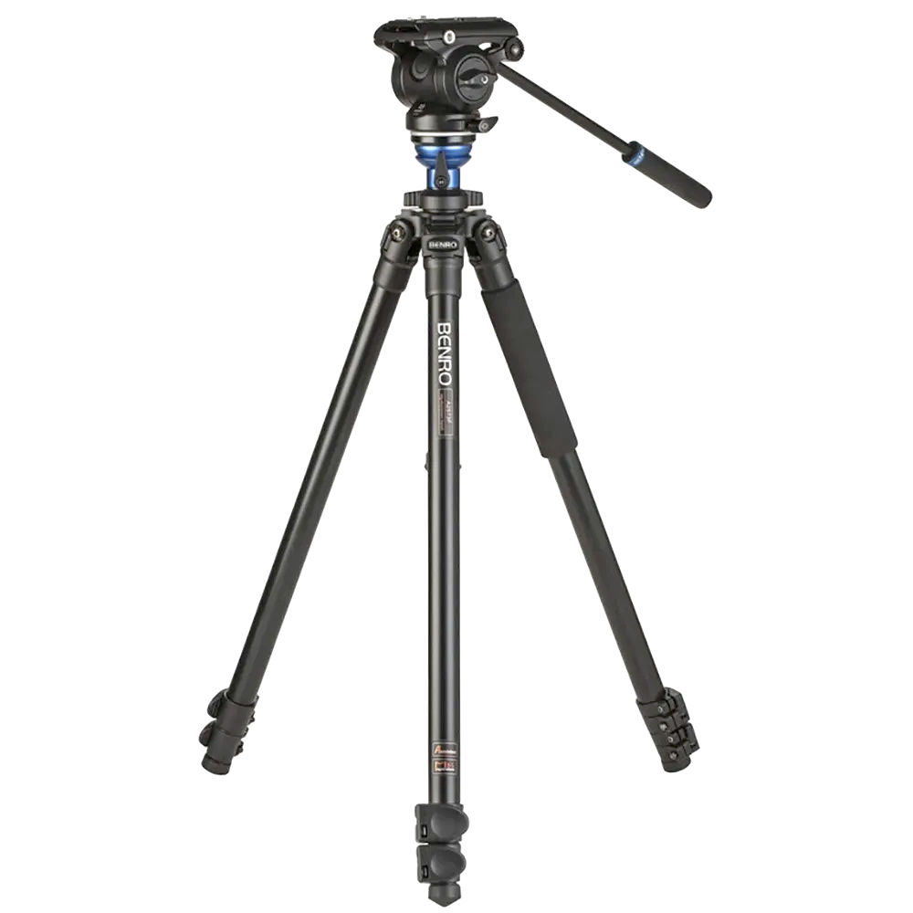 Benro A2573F Aluminum Video Kit with S4PRO Video Head
