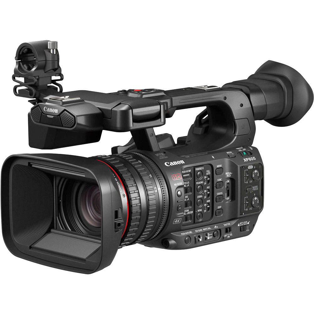 Canon XF605 4K UHD Video Camcorder