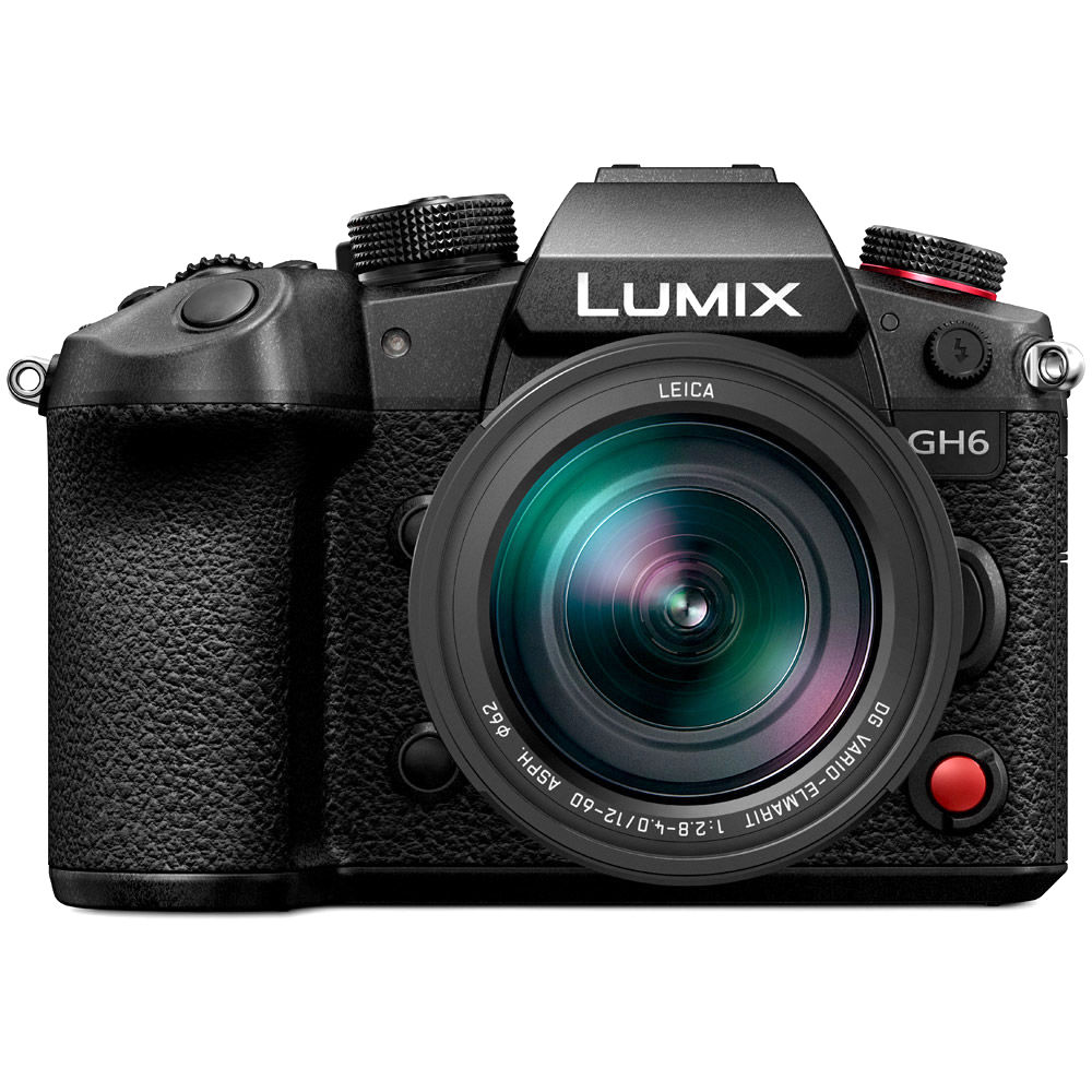 Panasonic Lumix DC-GH6 Mirrorless Kit w/ Leica 12-60mm f/2.8-4.0 Power OIS Lens