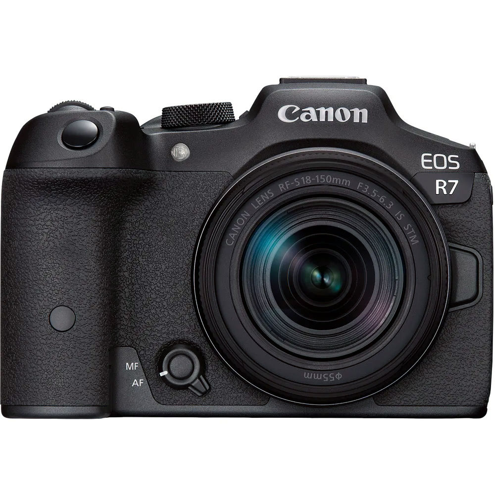 Canon EOS R7 with RF-S18-150mm F3.5-6.3 IS STM