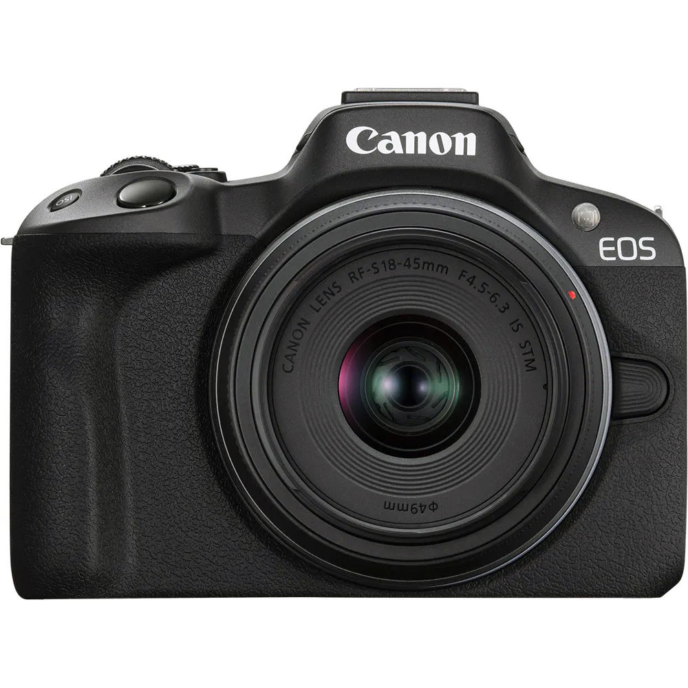Canon EOS R50 with RF-S 18-45mm 4.5-6.3 IS STM Lens