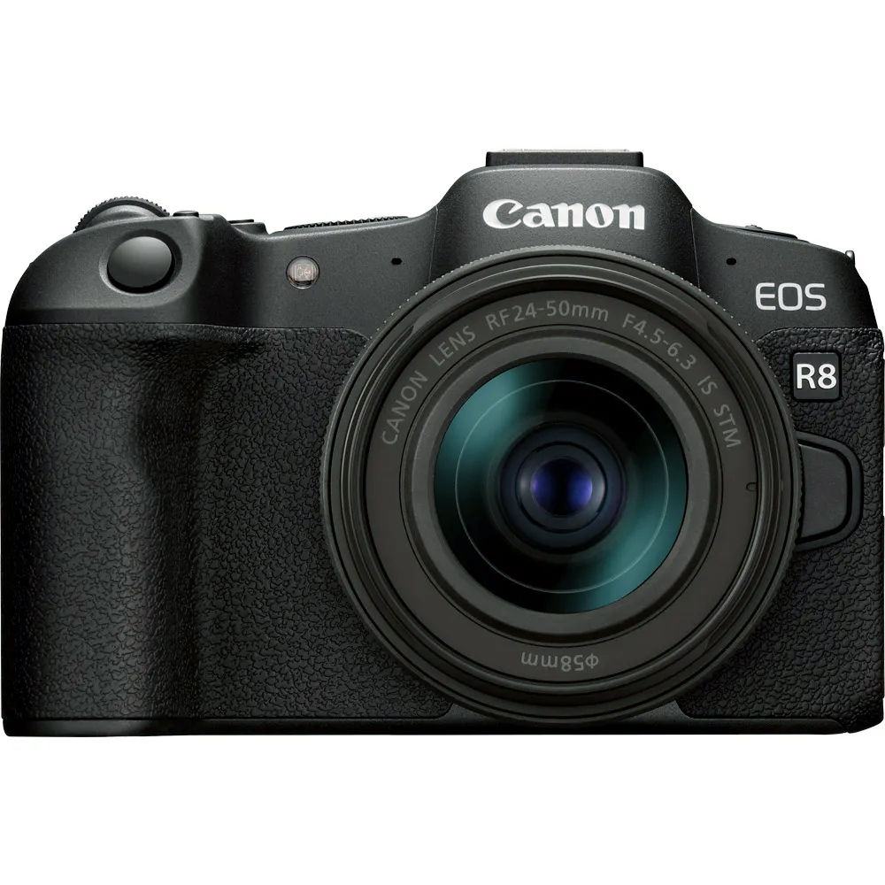 Canon EOS R8 with RF 24-50mm F4.5-6.3 IS STM Lens