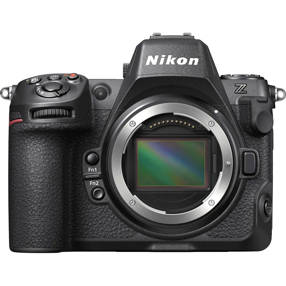 Nikon Z8 Mirrorless Body w/ FTZII Adapter
