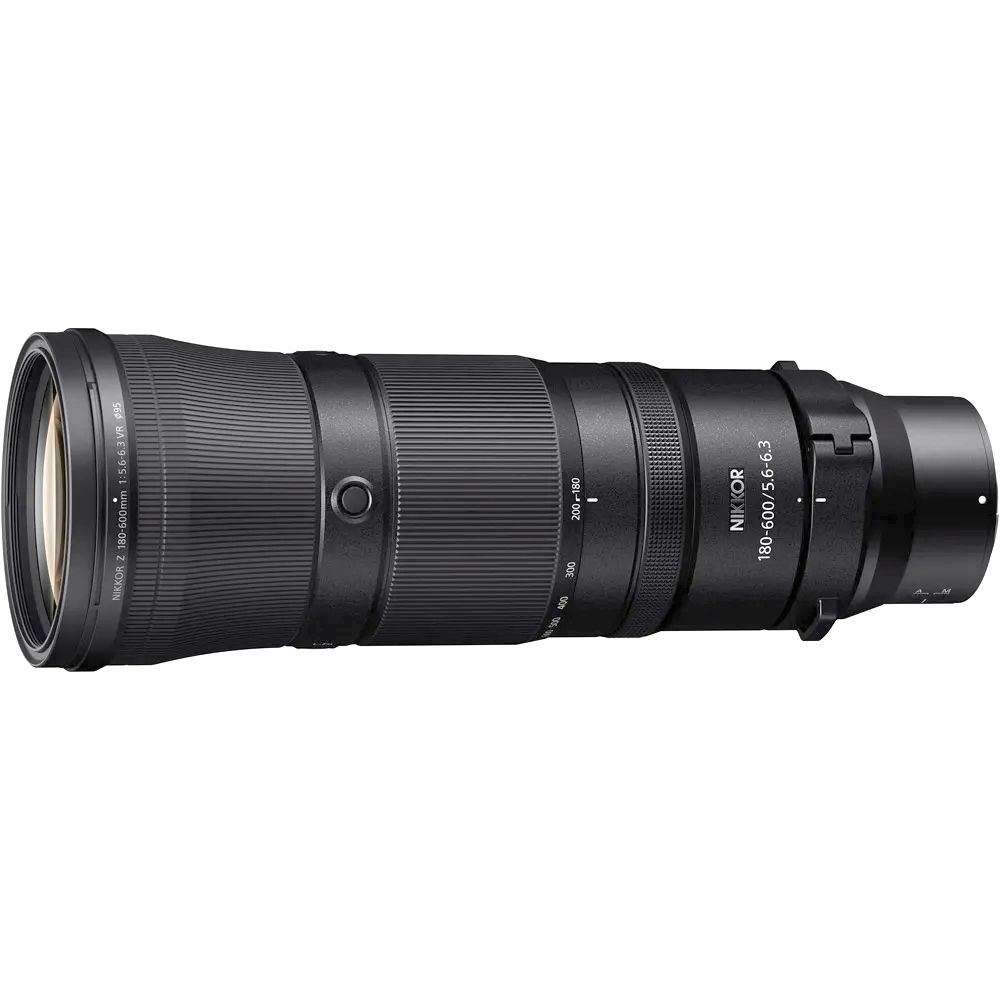 Nikon NIKKOR Z 180-600mm f/5.6-6.3 VR Lens