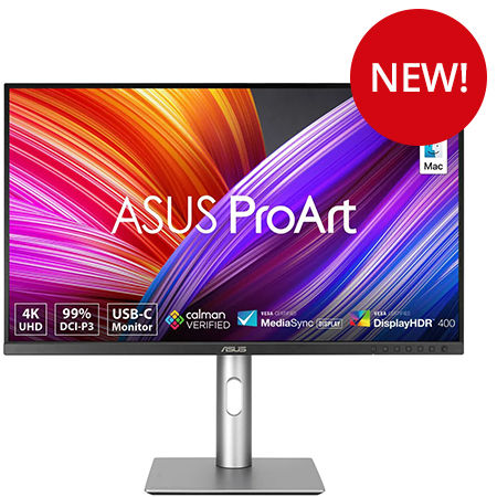 ASUS ProArt Display PA279CRV 27-inch 4K HDR Monitor
