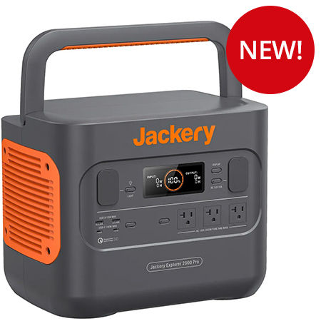 Jackery Explorer 2000 Pro
