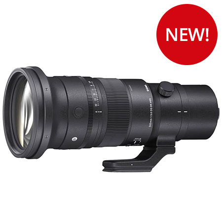 Sigma 500mm f/5.6 DG DN OS Sport Lens for L-Mount