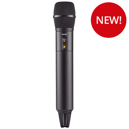 Rode INTERVIEWPRO Wireless Handheld Condenser Microphone for use with RODE Series IV Wireless