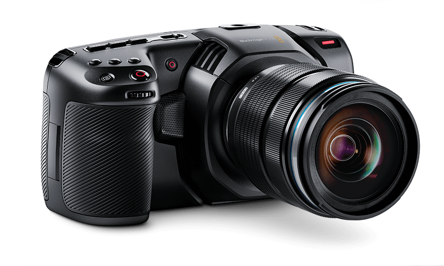 美品】Blackmagic Pocket Cinema Camera 4k-