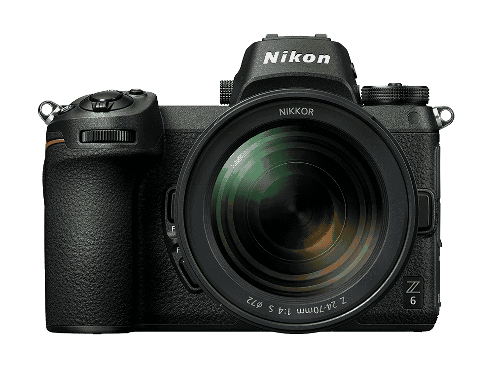 Nikon Z 6 full-frame mirrorless camera