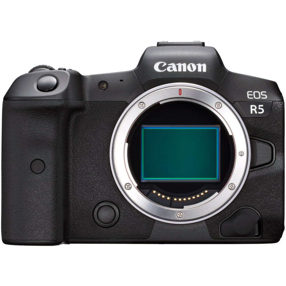 Canon EOS R5 Full Frame Mirrorless Camera Body