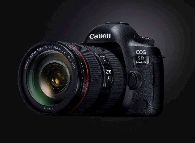 Canon EOS 5D Mark IV with EF 24-105mm f/4L II USM Item Details