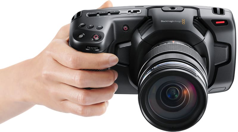 Blackmagic Design Pocket Cinema Camera 4K CINECAMPOCHDMFT4K Cinema 