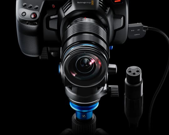 Blackmagic Design Pocket Cinema Camera 4K CINECAMPOCHDMFT4K Cinema