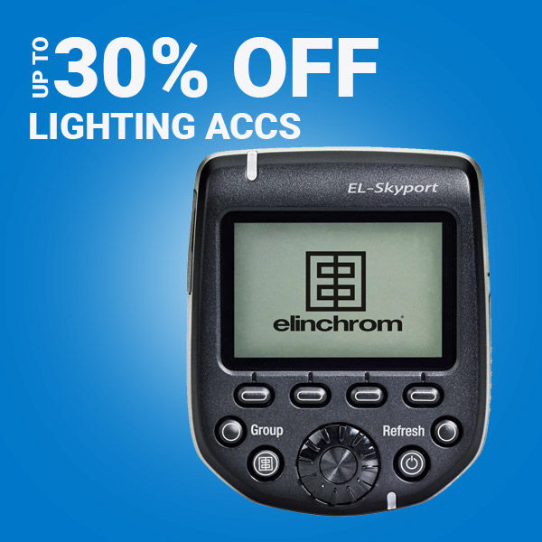 up to 30% off lighting access