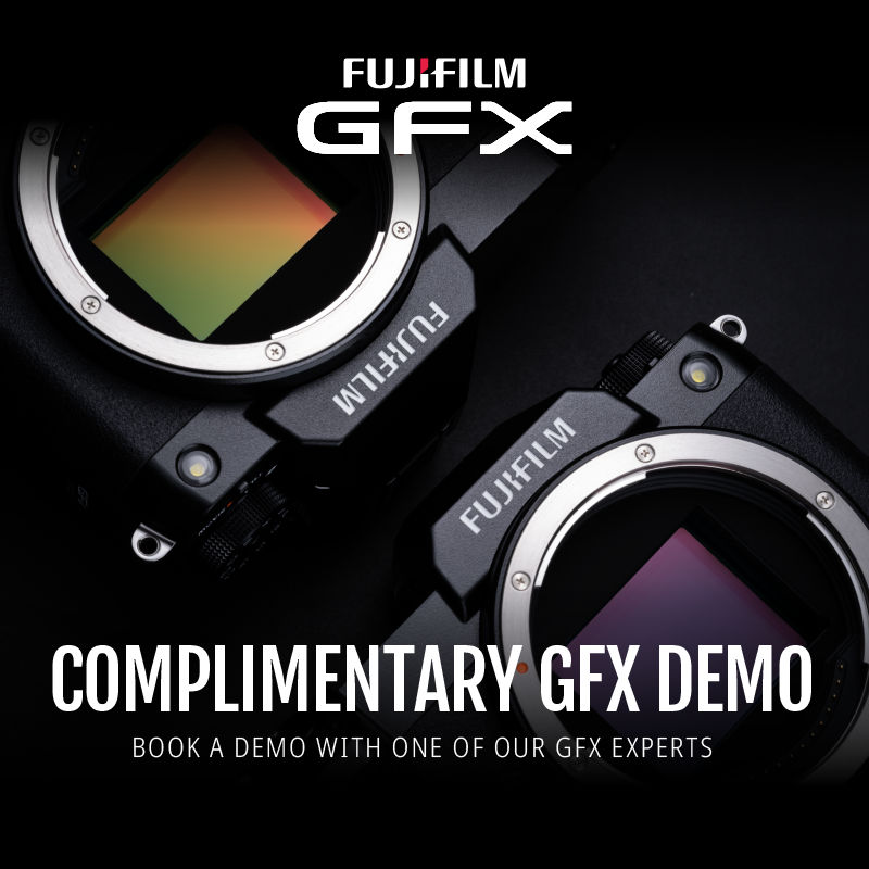 Fujifilm GFX Demo